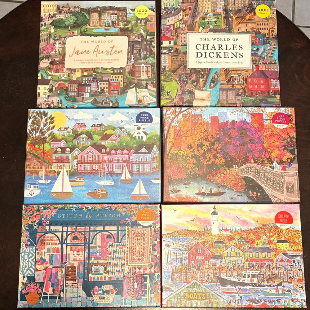 Jigsaw Puzzle Bundle